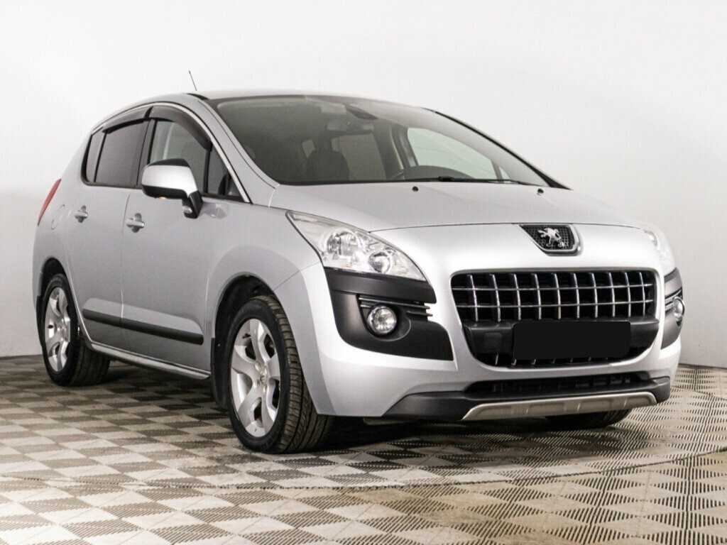 Peugeot 3008 2012 года с пробегом. Фото: #2