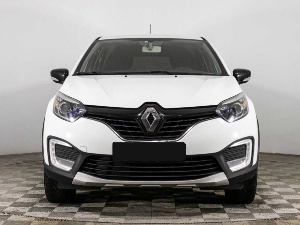 Renault Kaptur 2016 года с пробегом. Фото: #1
