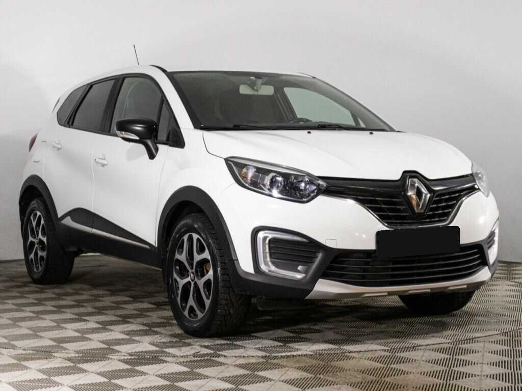 Renault Kaptur 2016 года с пробегом. Фото: #2