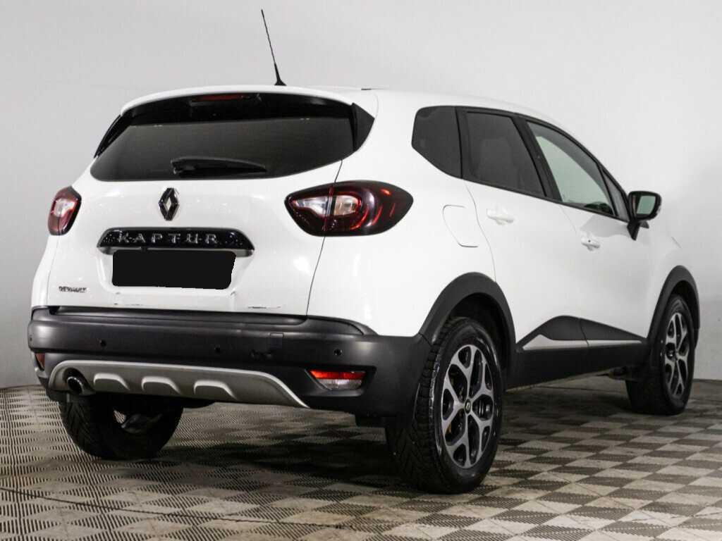 Renault Kaptur 2016 года с пробегом. Фото: #4