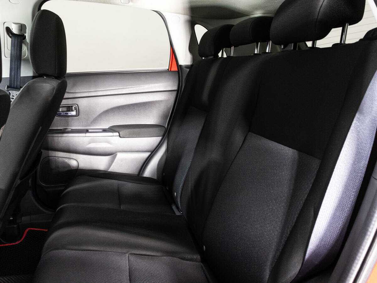 Mitsubishi ASX 2012 года с пробегом. Фото: #9