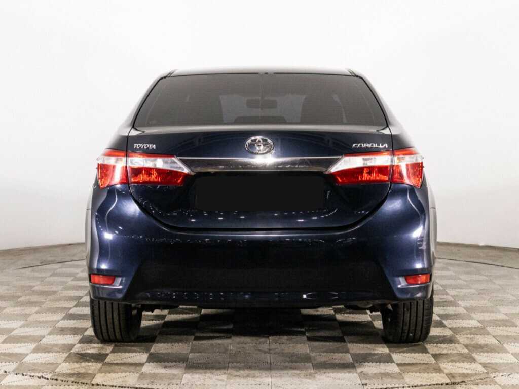 Toyota Corolla 2014 года с пробегом. Фото: #5