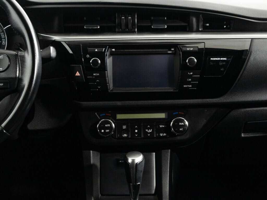 Toyota Corolla 2014 года с пробегом. Фото: #13