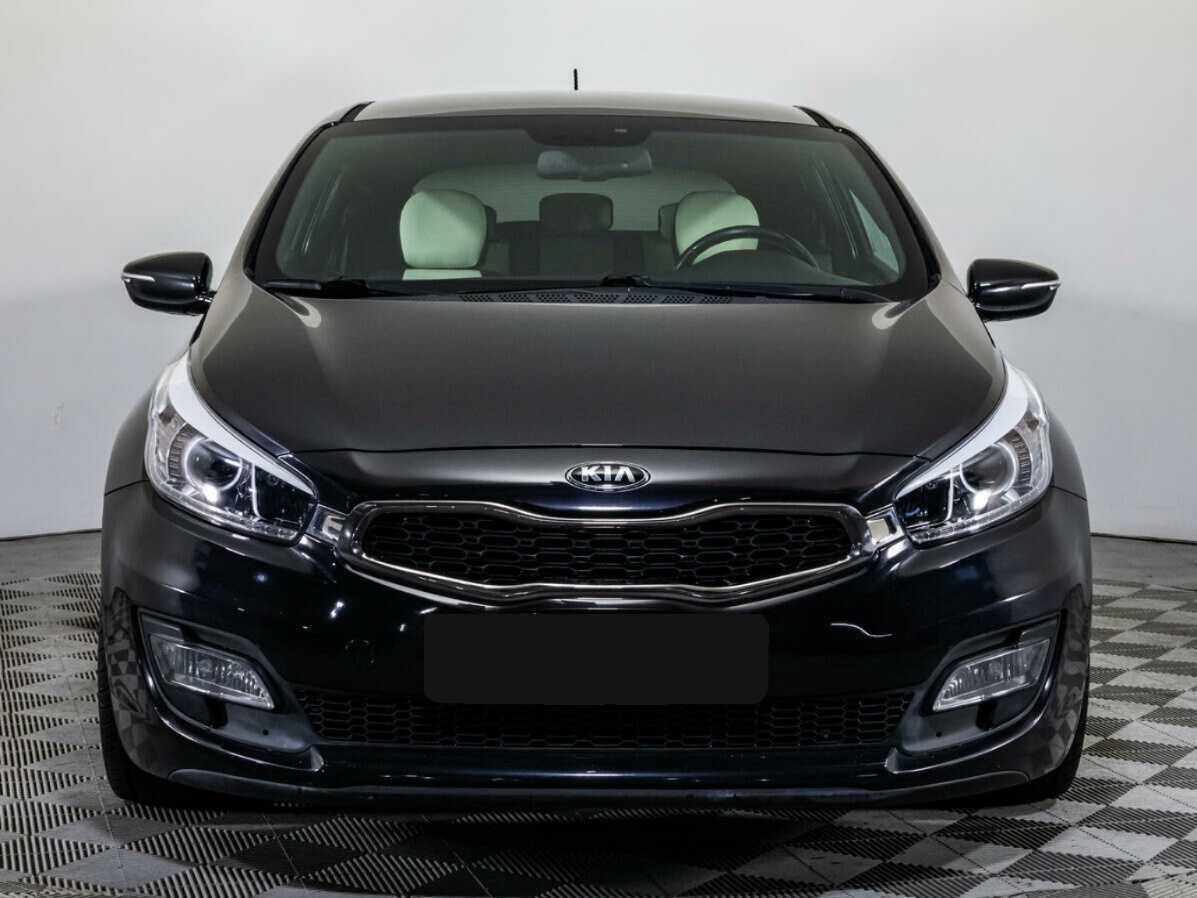 Kia Ceed 2014 года с пробегом. Фото: #1