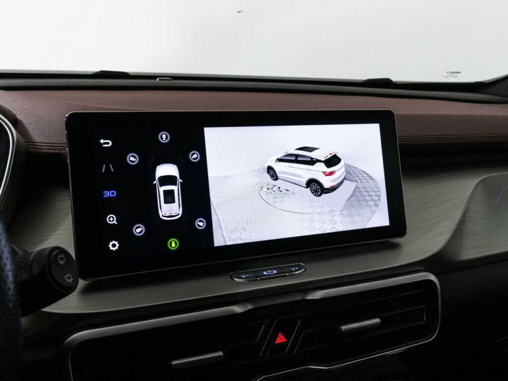 Geely Coolray 2021 года с пробегом. Фото: #14