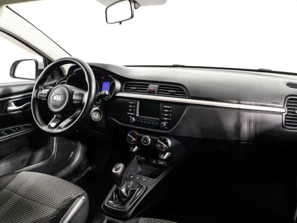 Kia Rio 2018 года с пробегом. Фото: #8