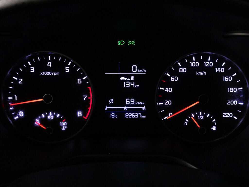 Kia Rio 2018 года с пробегом. Фото: #11