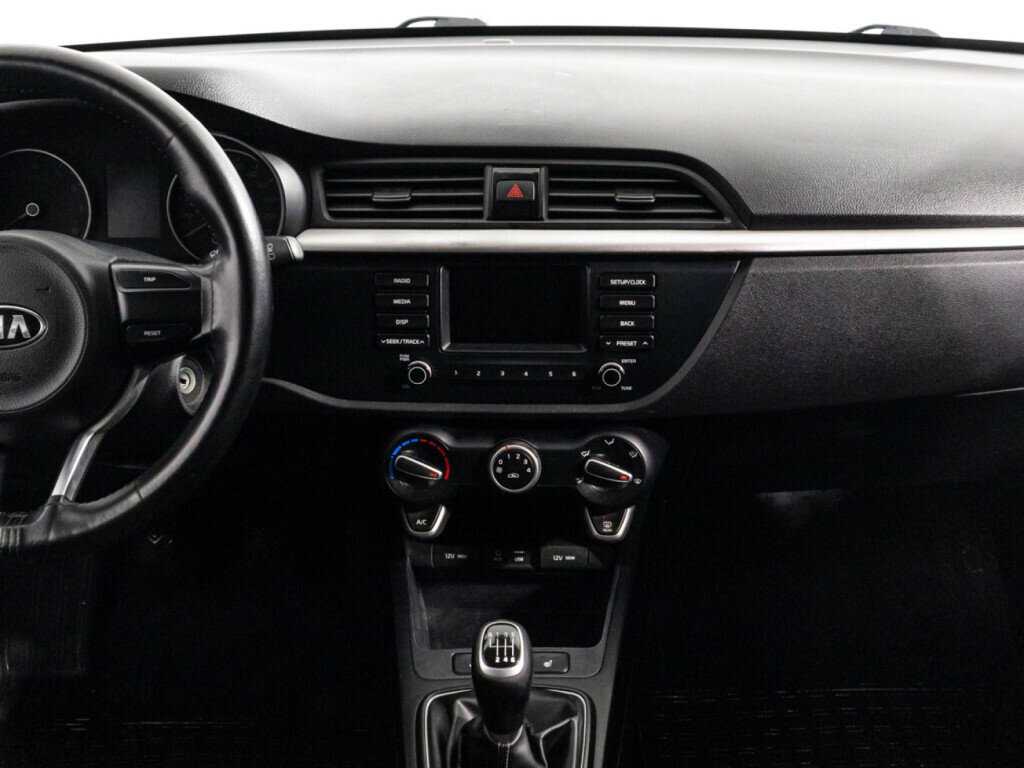 Kia Rio 2018 года с пробегом. Фото: #13