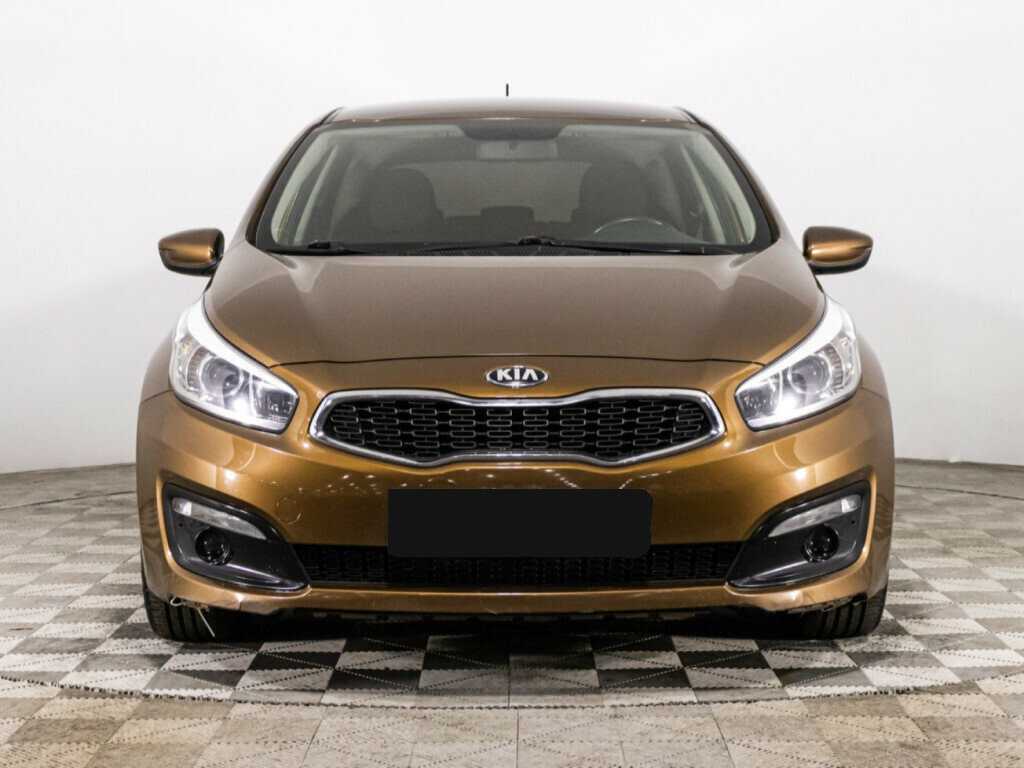 Kia Ceed 2016 года с пробегом. Фото: #1