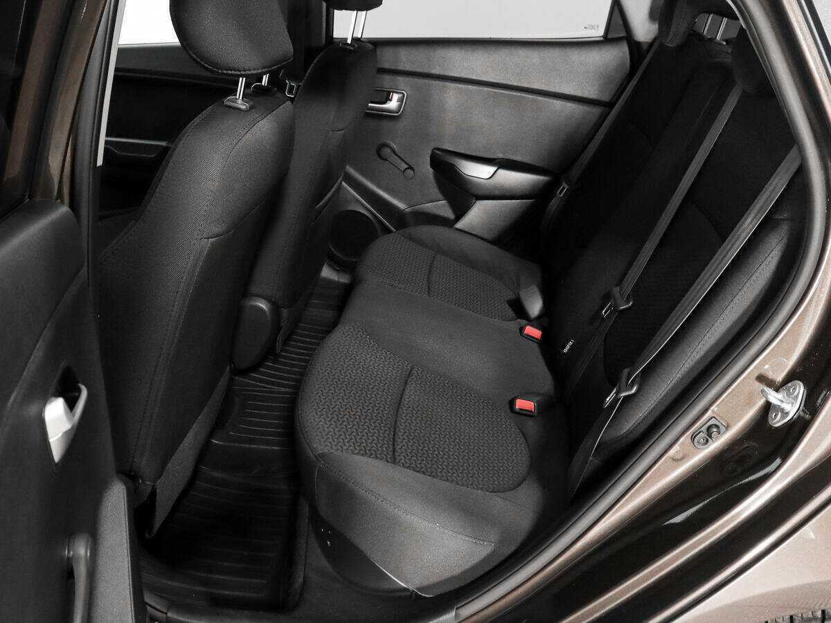 Kia Rio 2015 года с пробегом. Фото: #7