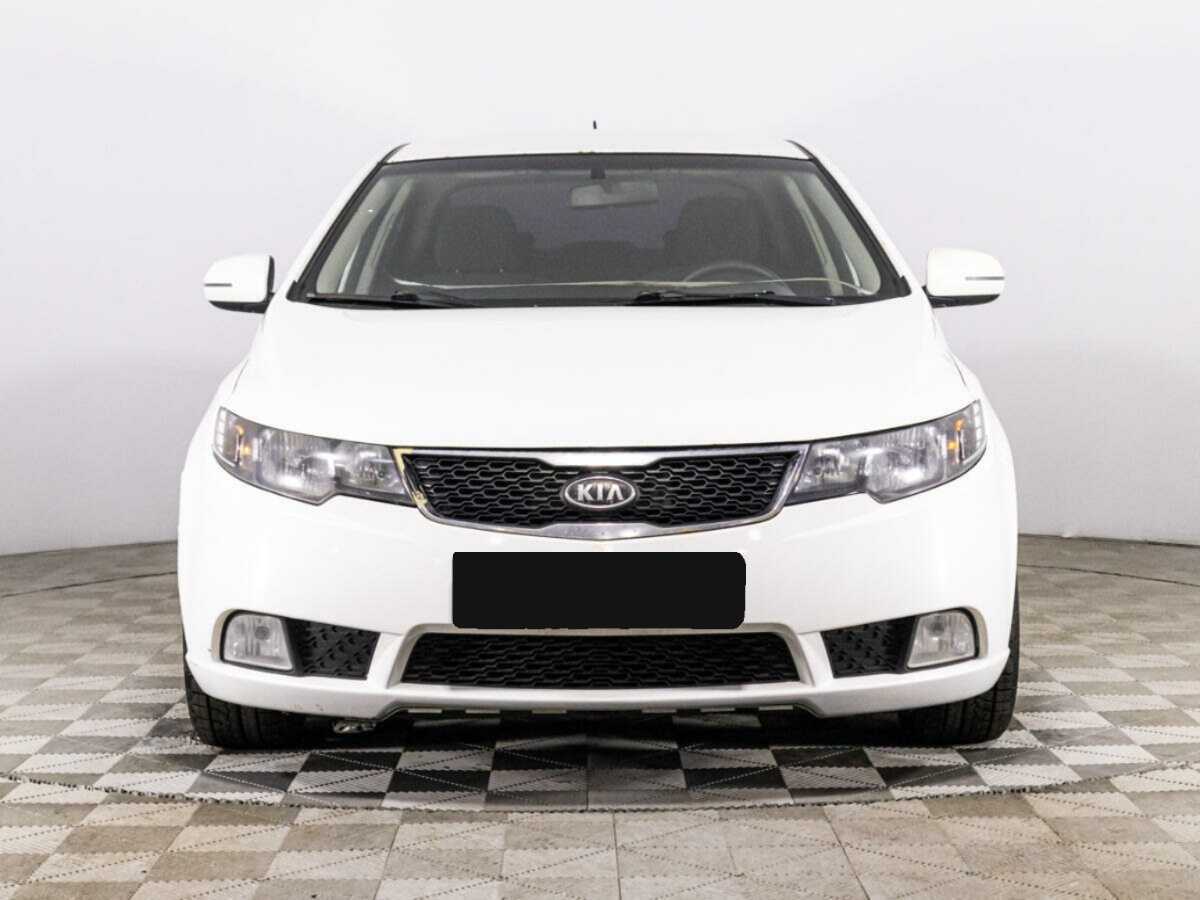 Kia Cerato 2012 года с пробегом. Фото: #1