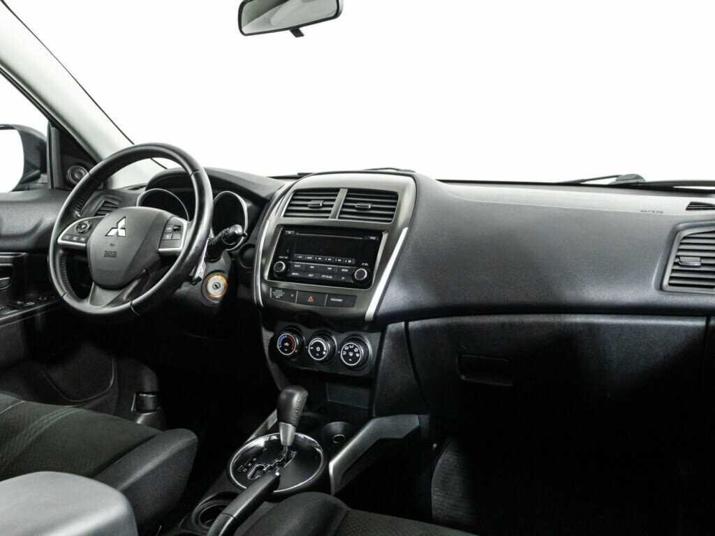 Mitsubishi ASX 2012 года с пробегом. Фото: #8