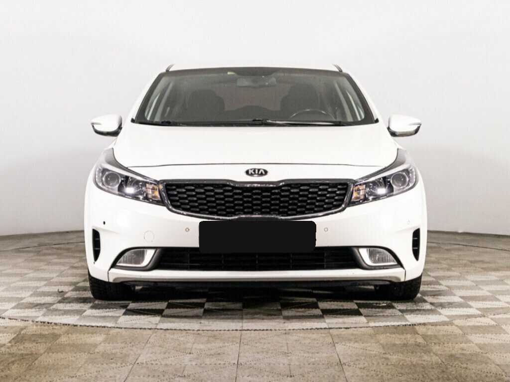 Kia Cerato 2017 года с пробегом. Фото: #1
