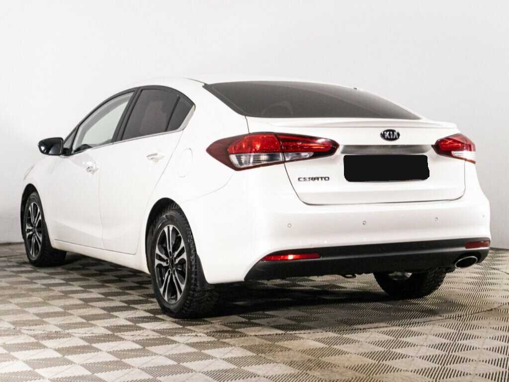 Kia Cerato 2017 года с пробегом. Фото: #6