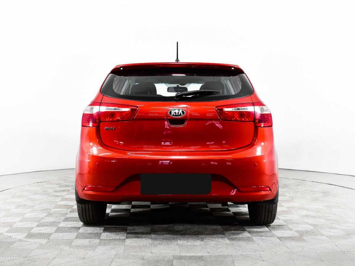 Kia Rio 2013 года с пробегом. Фото: #5