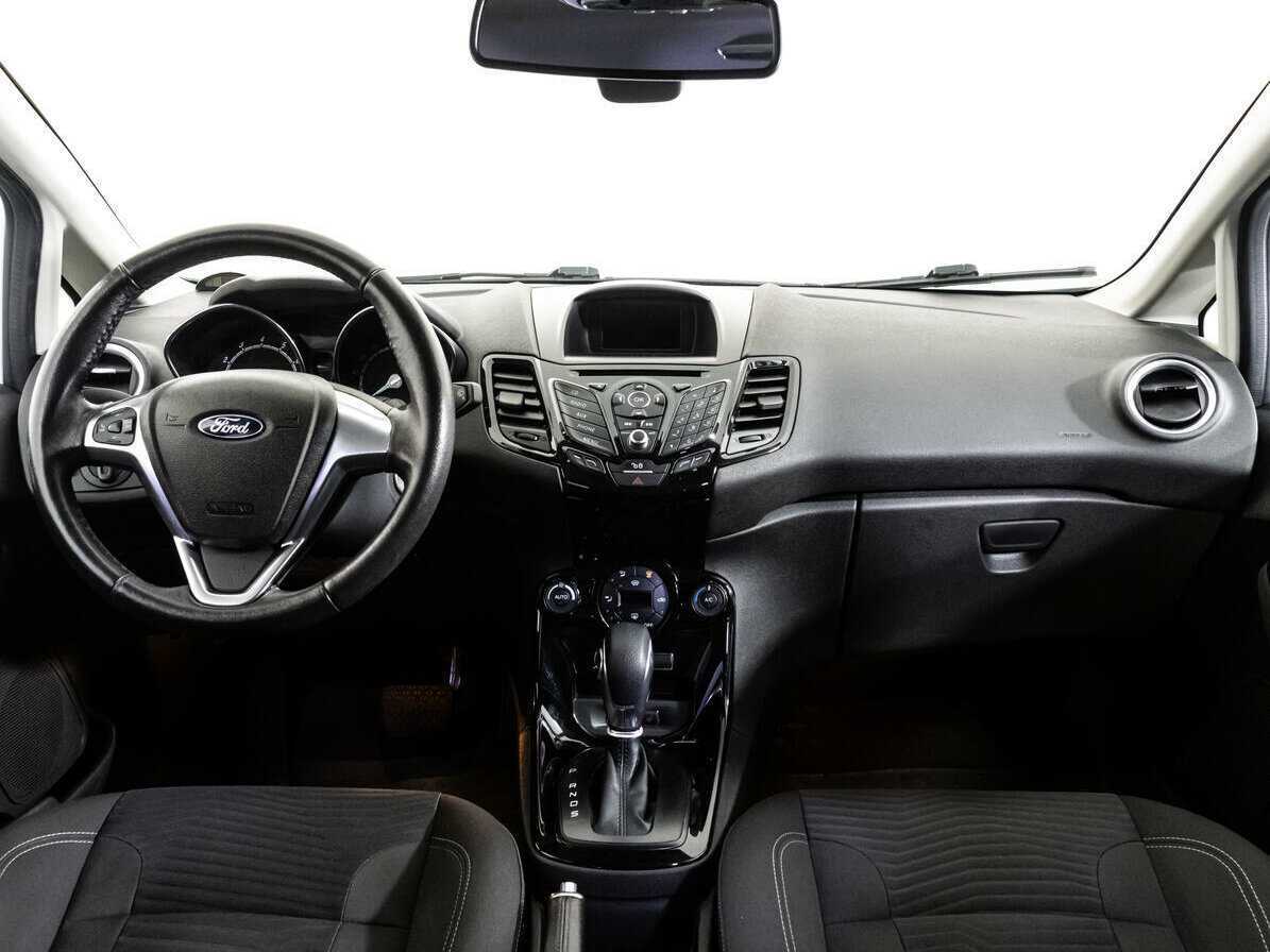 Ford Fiesta 2017 года с пробегом. Фото: #7