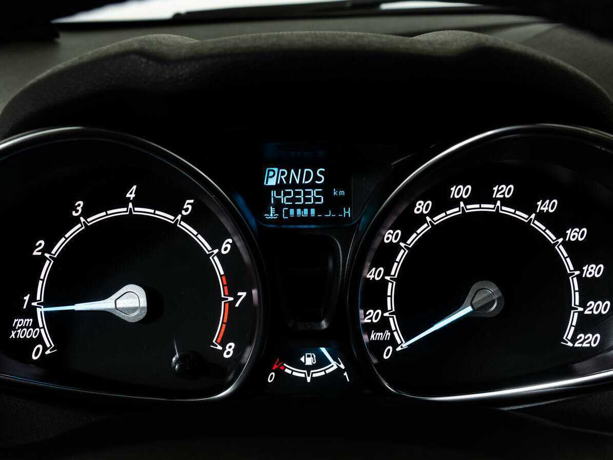 Ford Fiesta 2017 года с пробегом. Фото: #13