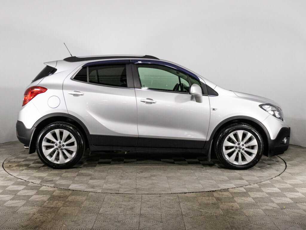 Opel Mokka 2015 года с пробегом. Фото: #3