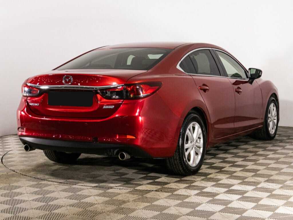 Mazda 6 2014 года с пробегом. Фото: #4