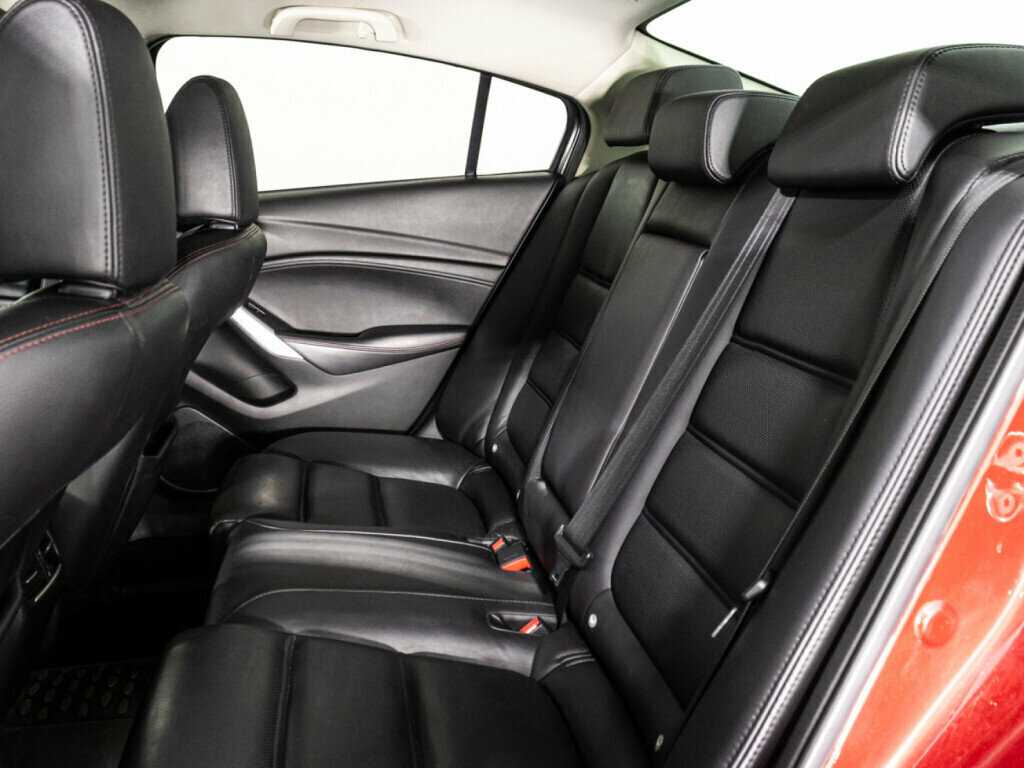 Mazda 6 2014 года с пробегом. Фото: #9