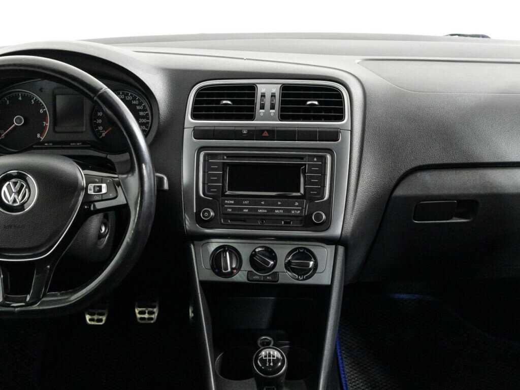 Volkswagen Polo 2016 года с пробегом. Фото: #13