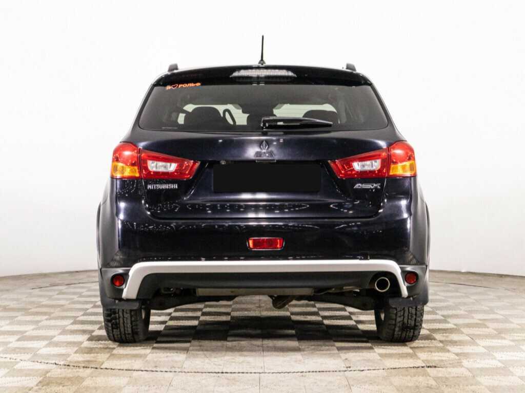 Mitsubishi ASX 2014 года с пробегом. Фото: #5