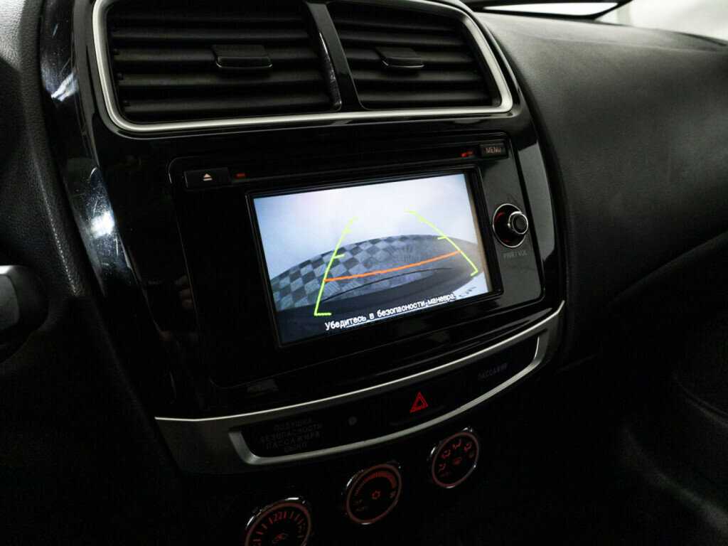 Mitsubishi ASX 2014 года с пробегом. Фото: #14