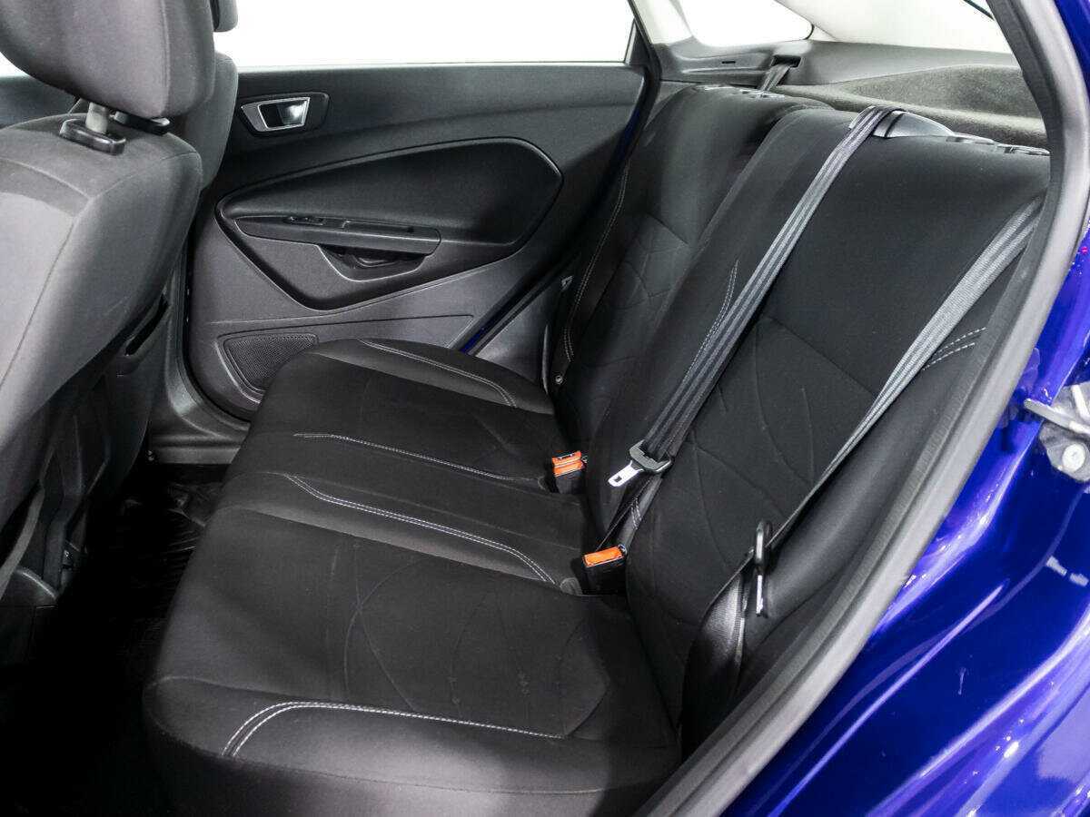 Ford Fiesta 2016 года с пробегом. Фото: #9