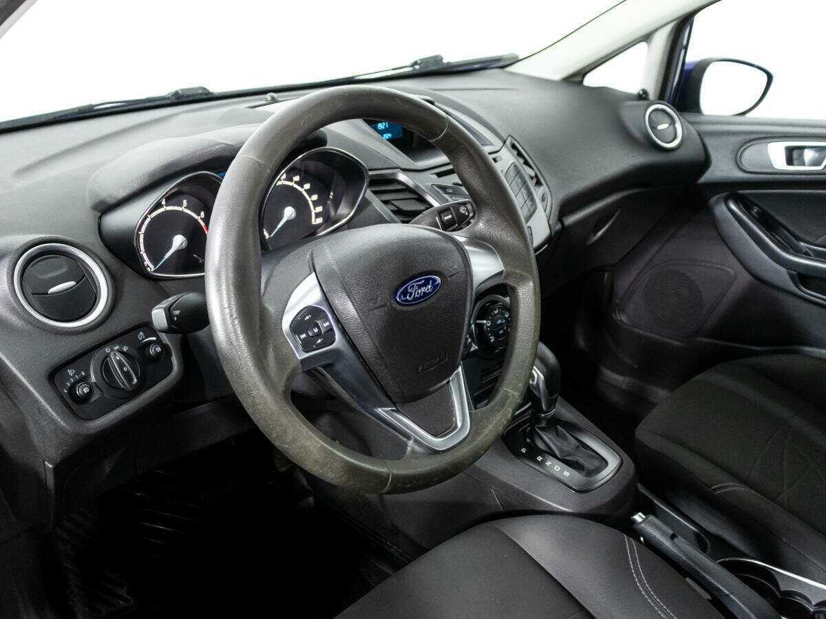 Ford Fiesta 2016 года с пробегом. Фото: #10