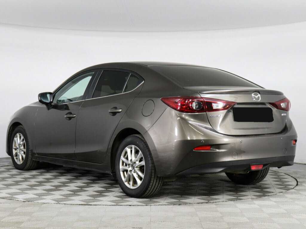 Mazda 3 2014 года с пробегом. Фото: #3