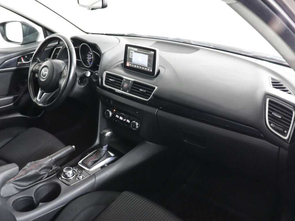 Mazda 3 2014 года с пробегом. Фото: #5