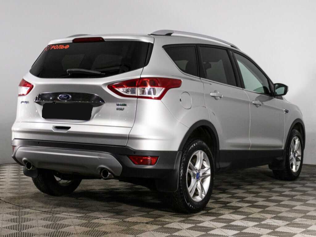 Ford Kuga 2014 года с пробегом. Фото: #4