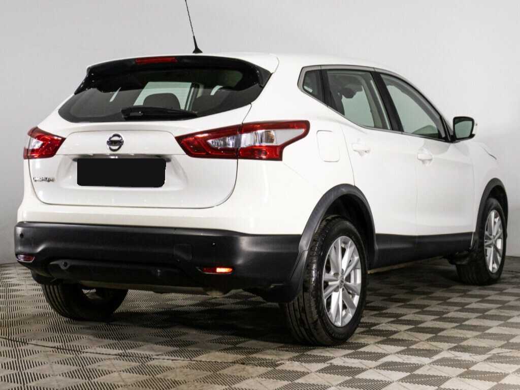 Nissan Qashqai 2016 года с пробегом. Фото: #4
