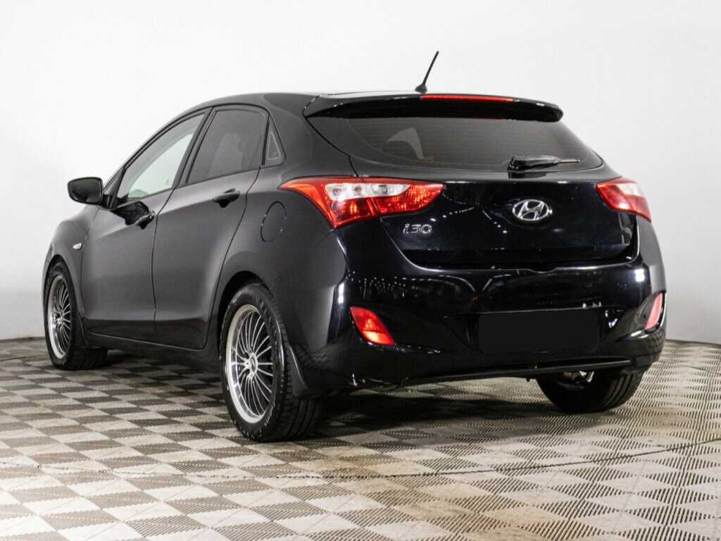 Hyundai i30 2013 года с пробегом. Фото: #6