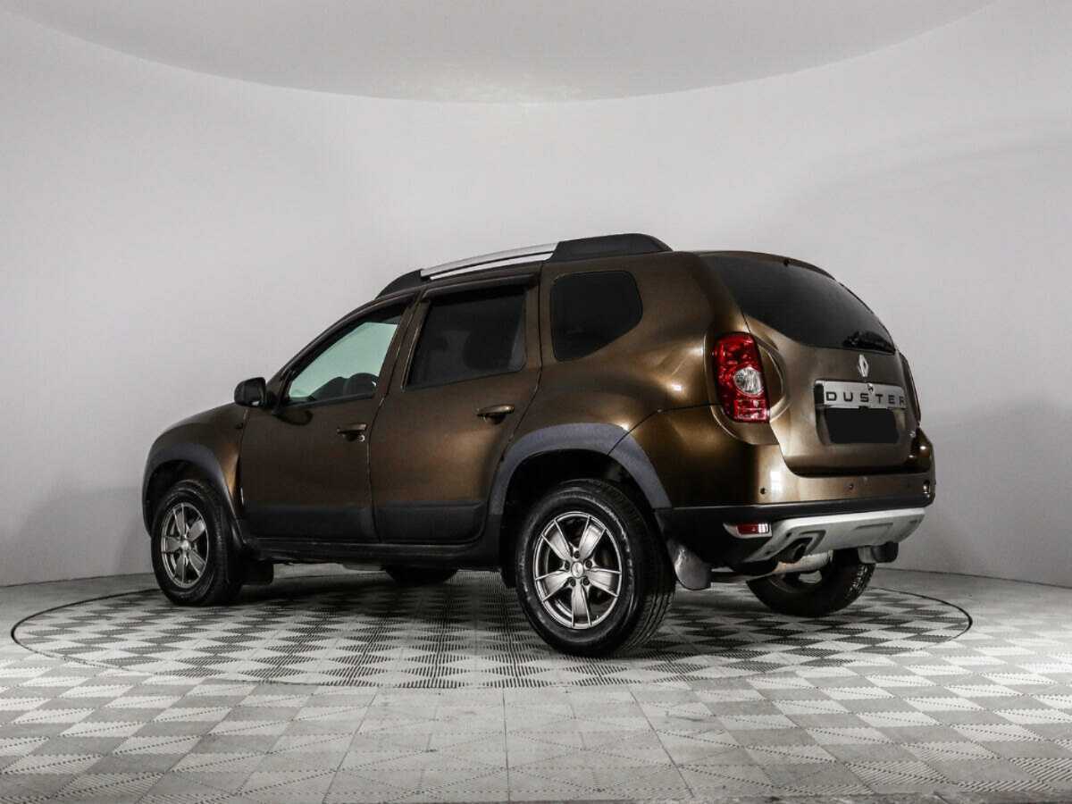 Renault Duster 2013 года с пробегом. Фото: #6