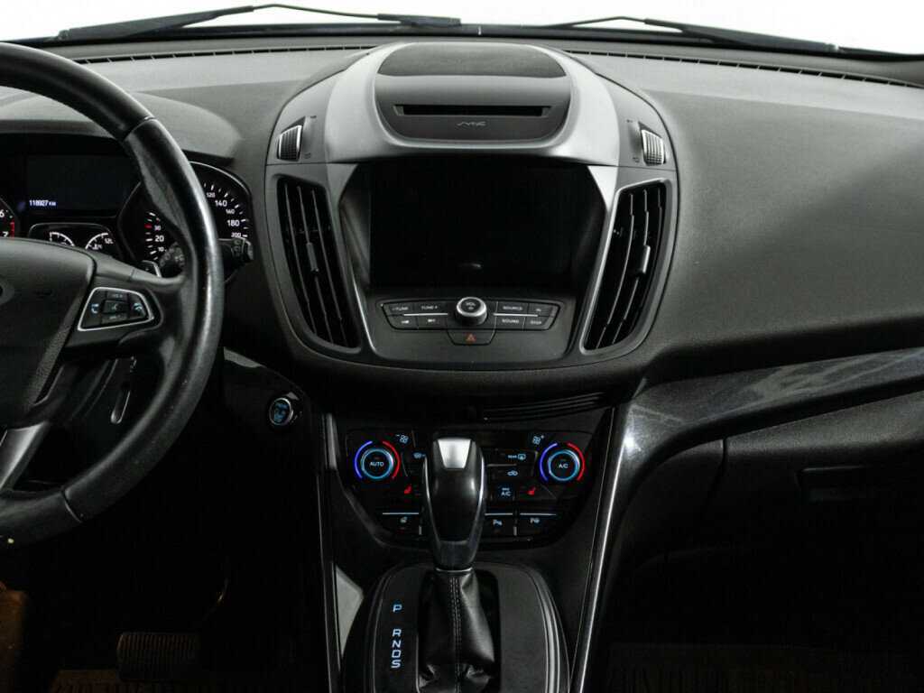 Ford Kuga 2017 года с пробегом. Фото: #13