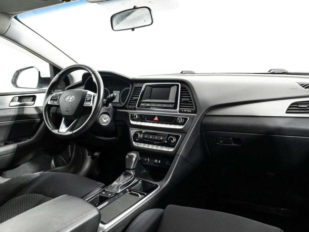 Hyundai Sonata 2019 года с пробегом. Фото: #8