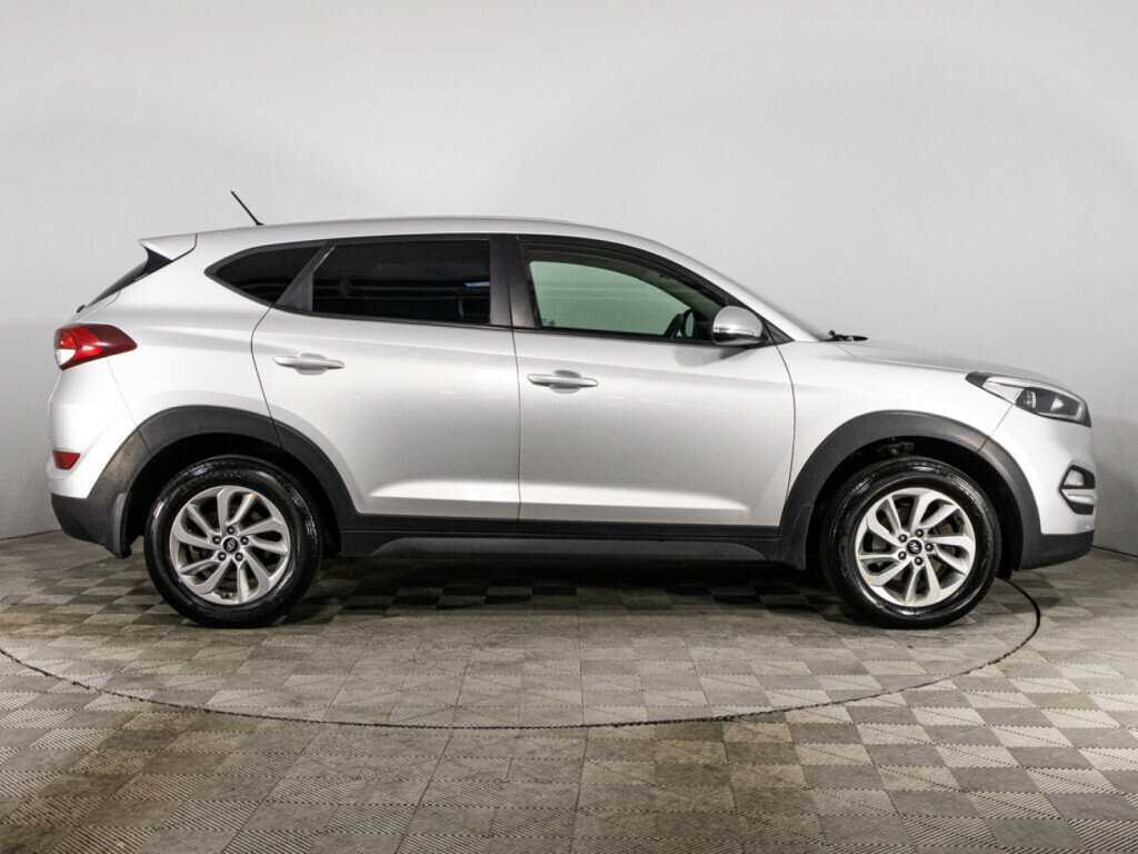 Hyundai Tucson 2016 года с пробегом. Фото: #3