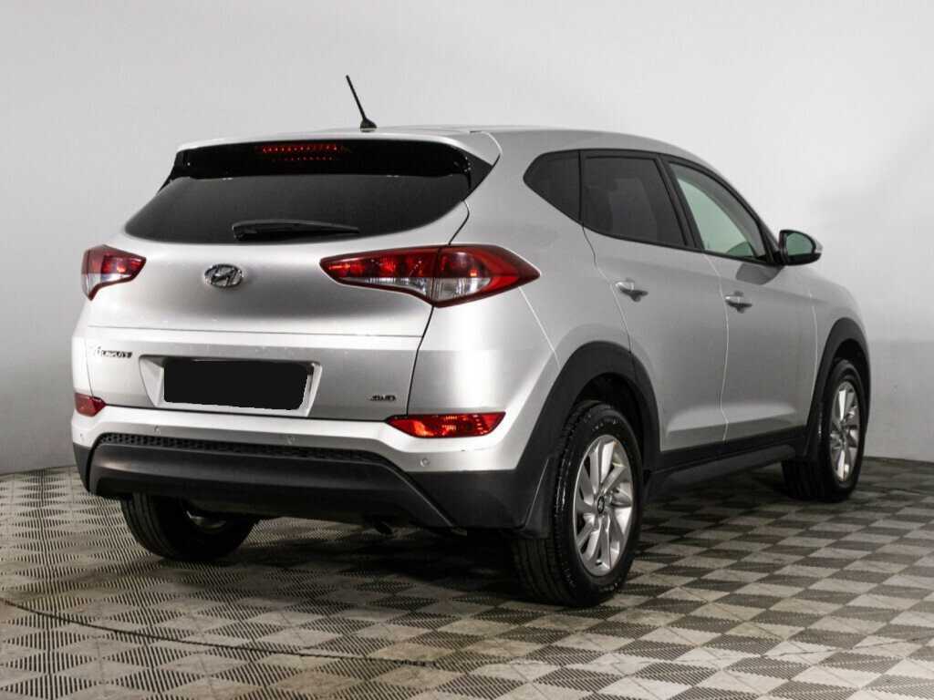 Hyundai Tucson 2016 года с пробегом. Фото: #4