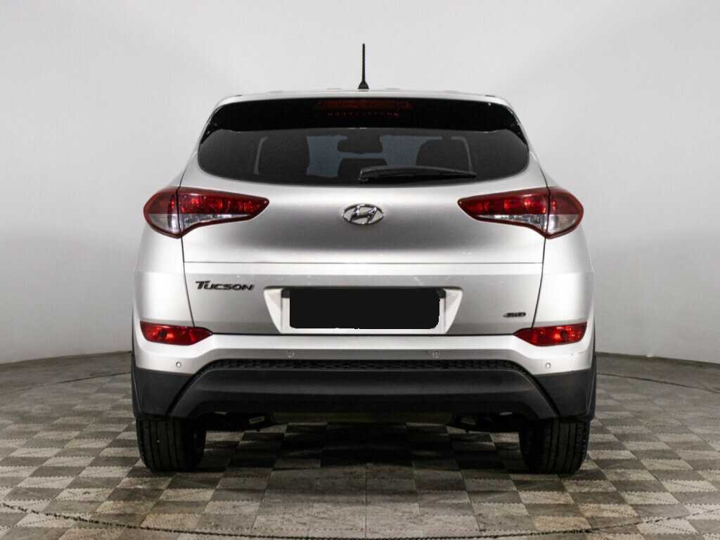 Hyundai Tucson 2016 года с пробегом. Фото: #5