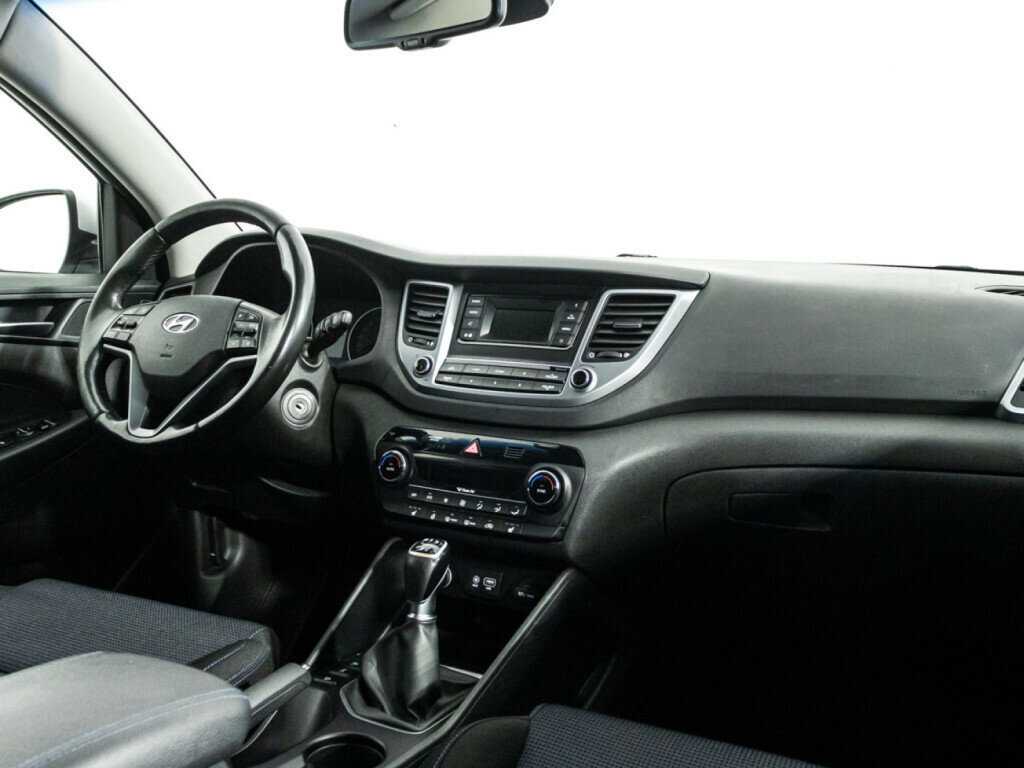 Hyundai Tucson 2016 года с пробегом. Фото: #8