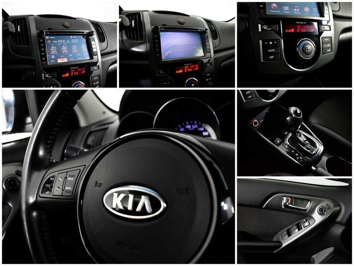 Kia Cerato 2012 года с пробегом. Фото: #13