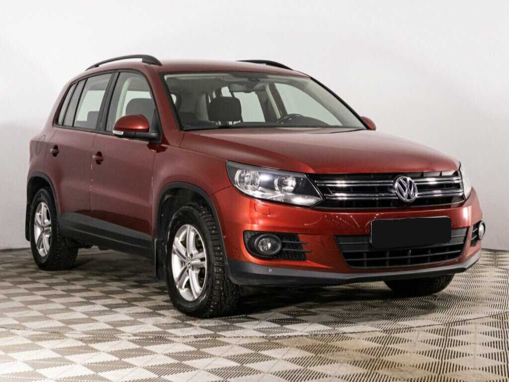 Volkswagen Tiguan 2012 года с пробегом. Фото: #2