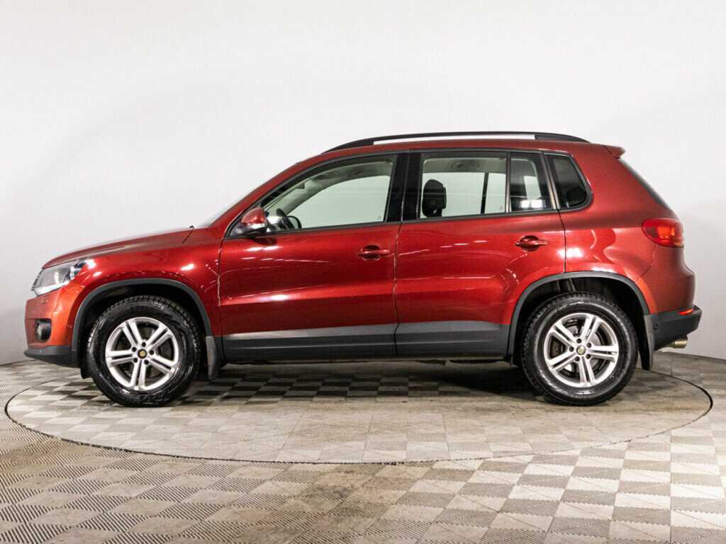 Volkswagen Tiguan 2012 года с пробегом. Фото: #7