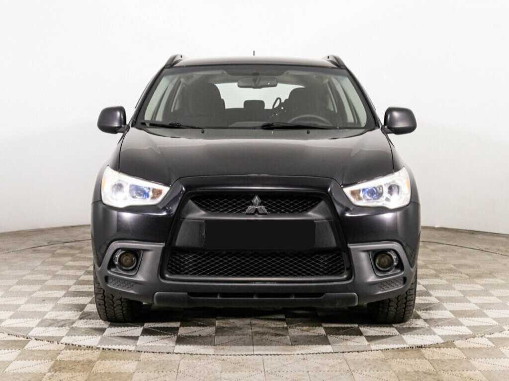 Mitsubishi ASX 2012 года с пробегом. Фото: #1