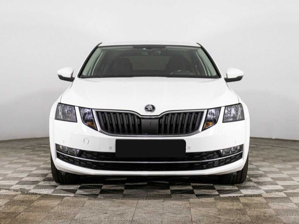 Skoda Octavia 2018 года с пробегом. Фото: #1