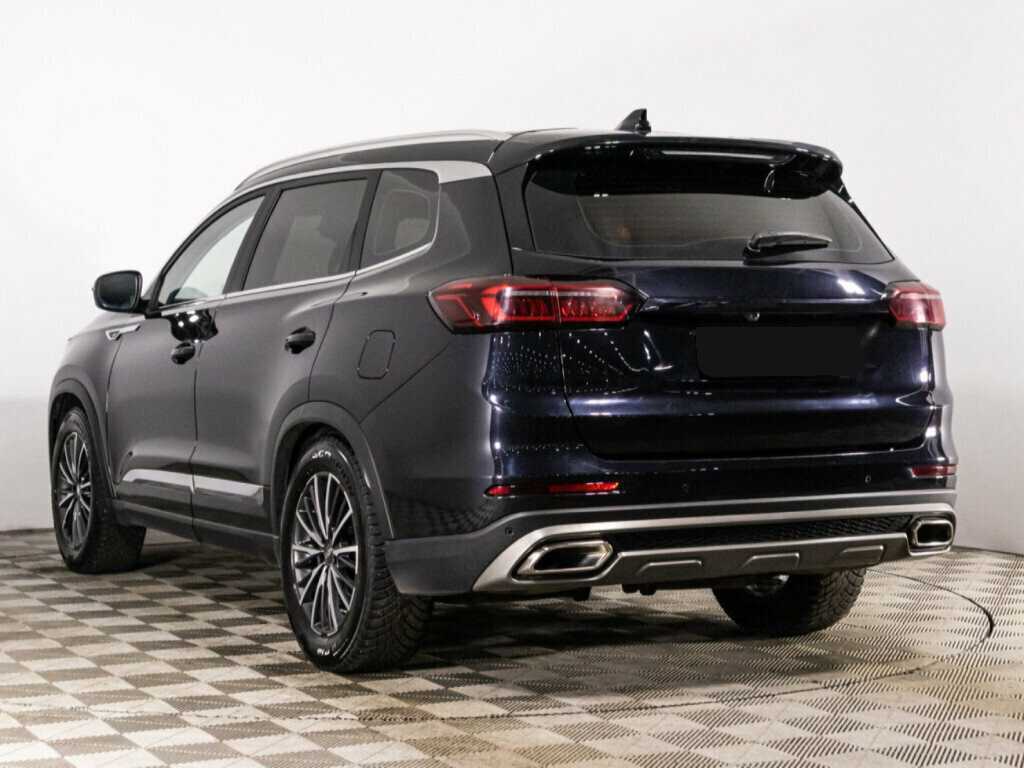 Chery Tiggo 8 Pro 2021 года с пробегом. Фото: #6