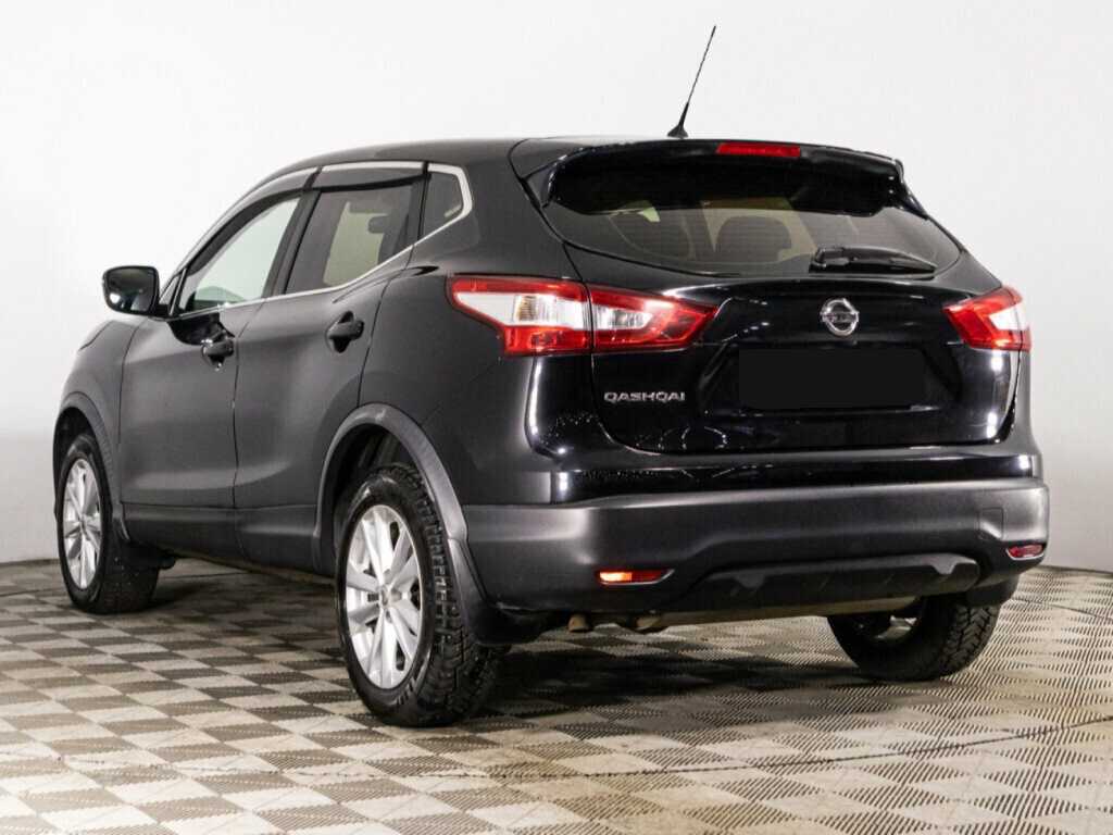 Nissan Qashqai 2016 года с пробегом. Фото: #6