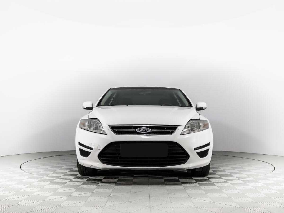 Ford Mondeo 2014 года с пробегом. Фото: #1