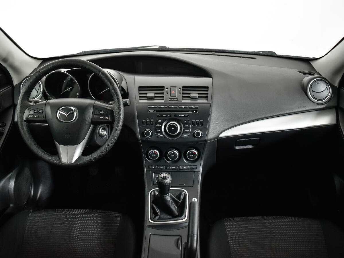 Mazda 3 2012 года с пробегом. Фото: #11